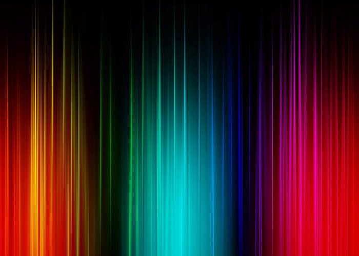 color frecuencia