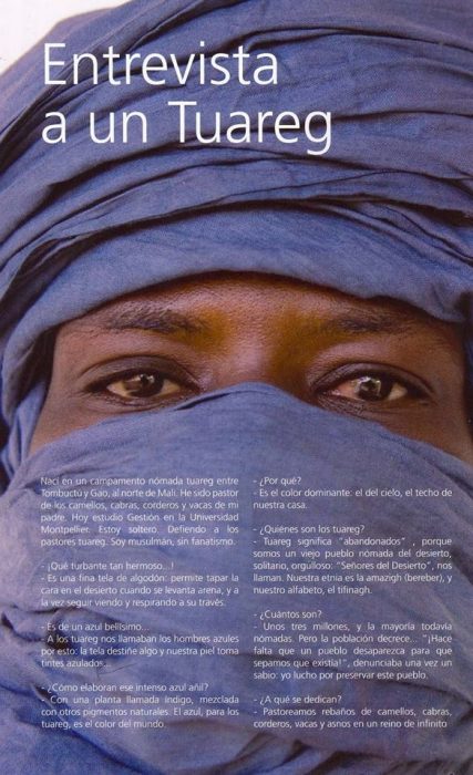 entrevista a un tuareg